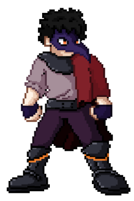 Personnage Pixel-art